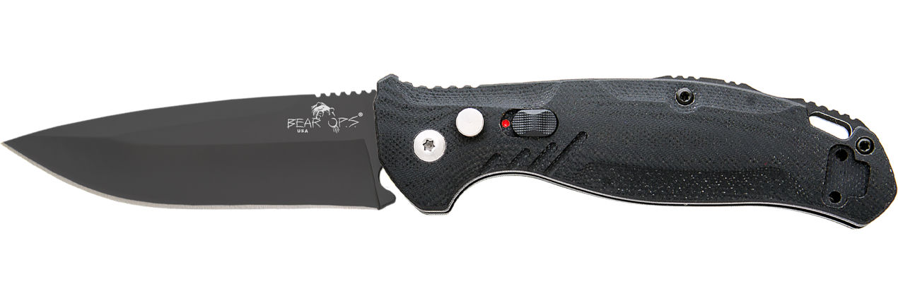 Knives Bear&Son Cutlery BSN BOLD ACTION XI AUTO BLACK